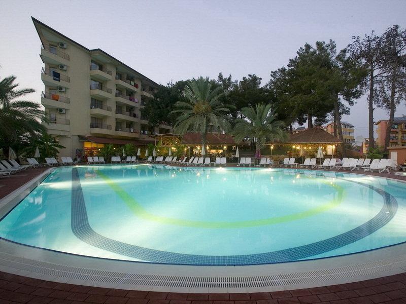 Side Palm D'Or Hotel Exterior photo